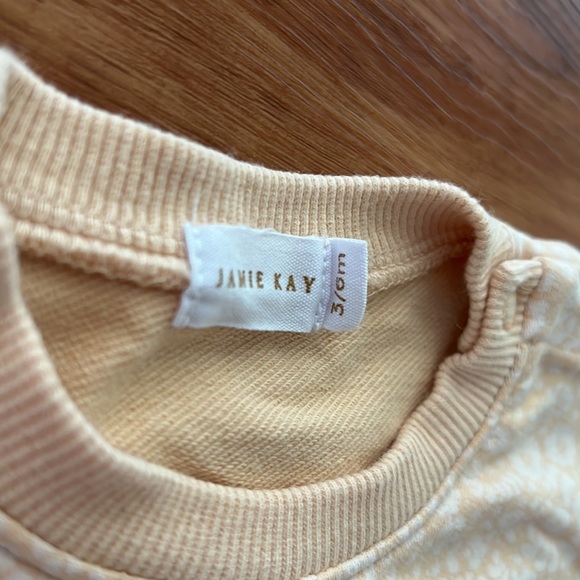 Jamie Kay Matching Sweater and Shorts Size 3-6 - Picture 2 of 3